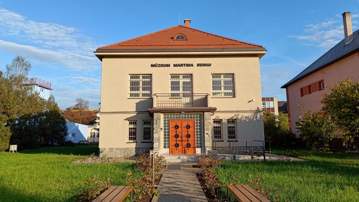 Múzeum Martina Benku v Martine znova otvorené