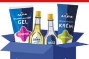 SÚŤAŽ o 3x balíček masážnych produktov ALPA v hodnote 30 EUR
