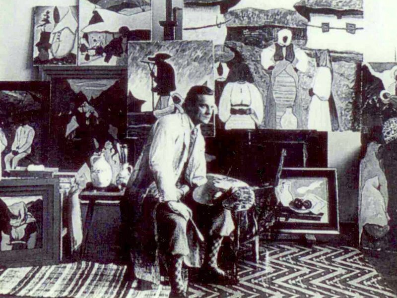 Celoživotnou inšpiráciou Miloš A. Bazovského bolo Slovensko