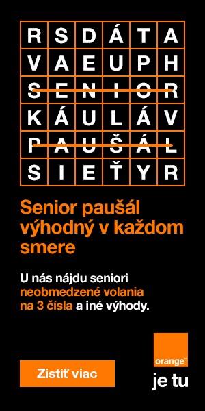orange - Senior paušál
